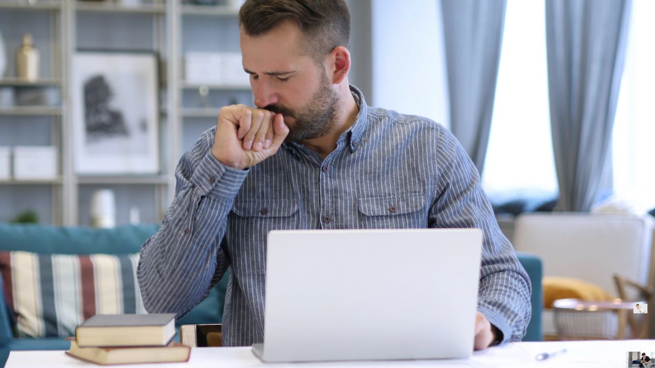 man-comes-to-office-coughing-and-sniffling-after-boss-refuses-work-from-home-the-look-on-his-face