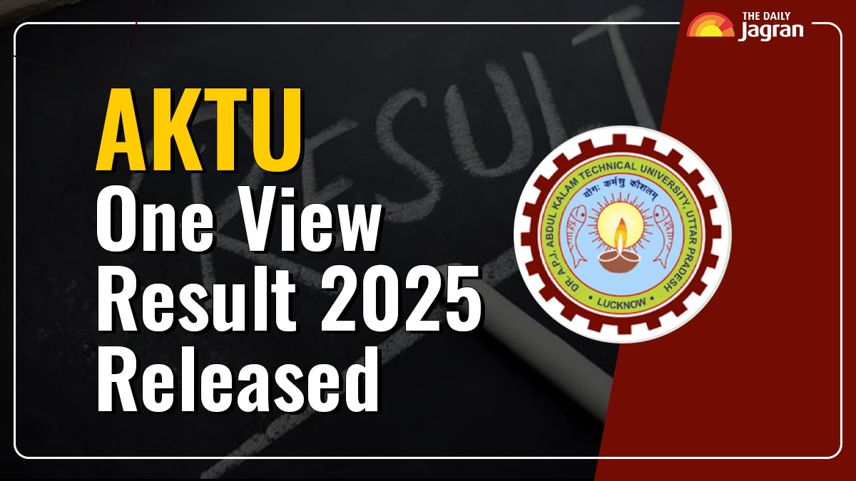 aktu-one-view-result-2025-ug-and-pg-even-semester-result-released-at-aktu-ac-in-how-to-download-scorecard-direct-link-here
