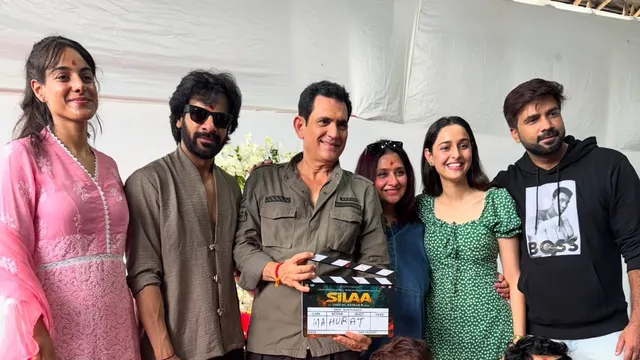 silaa-harshvardhan-rane-sadia-khateeb-and-karan-veer-mehra-begin-shooting-for-upcoming-romantic-thriller-movie