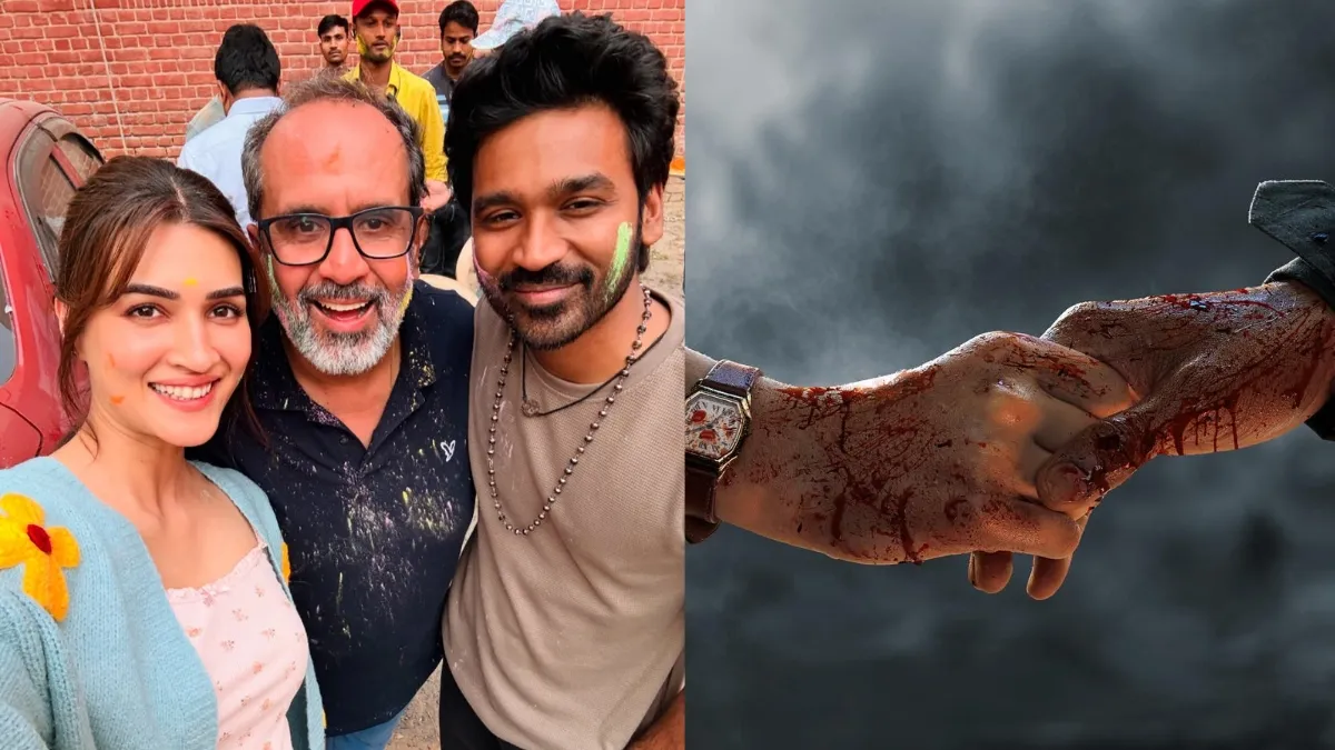 tere-ishk-mein-dhanush-shares-intense-photo-as-aanand-l-rais-movie-wraps-up-starring-kriti-sanon