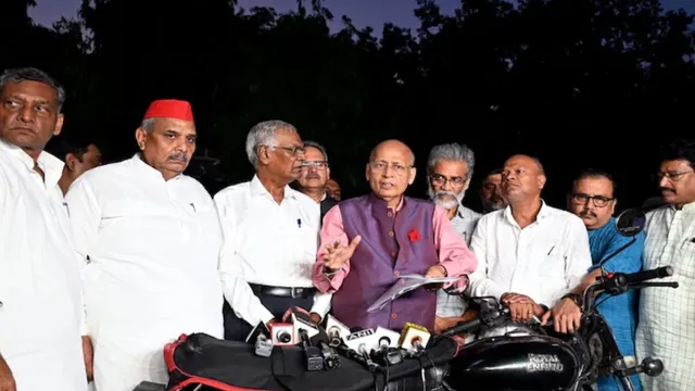 INDIA Bloc Vs EC: Opposition Claims 'Democracy In Danger' After Meeting With Poll Body On Bihar Voter Rolls