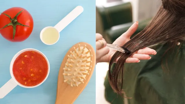 how-to-make-diy-tomato-hair-mask-to-tame-hair-frizz