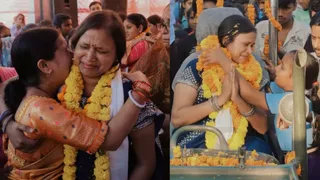 Bihar Teacher Bids Emotional Goodbye After 22 Years; Heartbreaking Farewell Video Leaves Entire Village In Tears