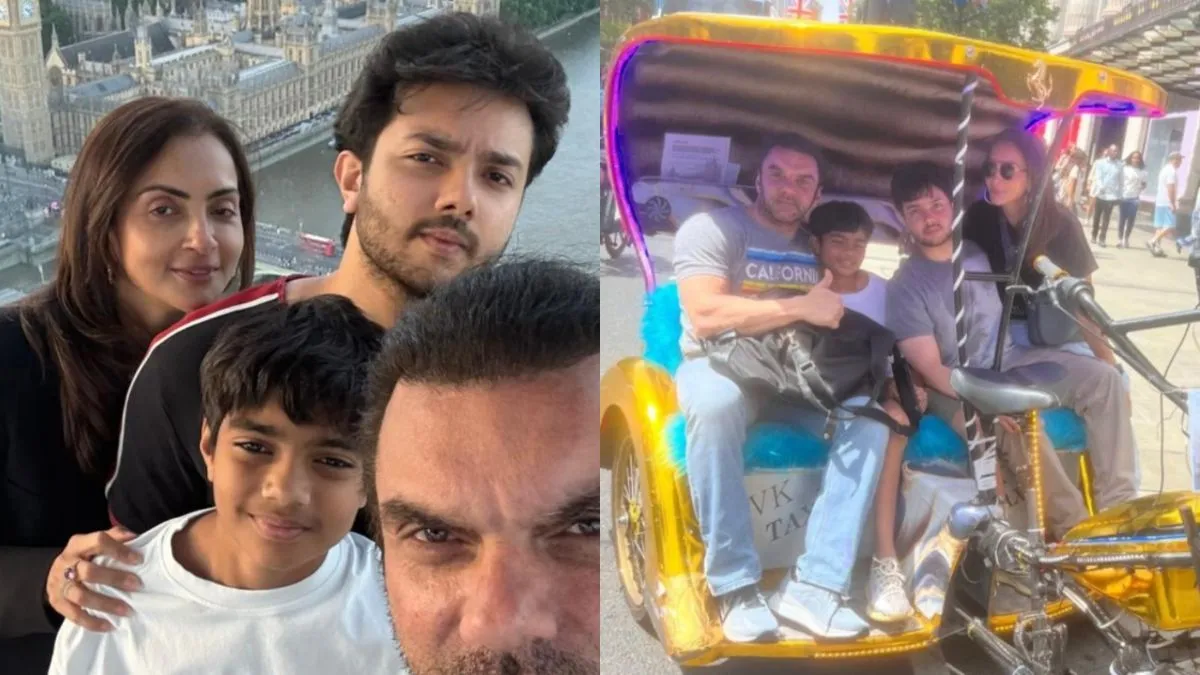 sohail-khan-ex-wife-seema-sajdeh-vacation-together-with-sons-nirvan-and-yohan-in-london-photos