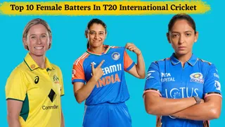 Top 10 Female Batters Globally In T20 International Cricket- Latest ICC Rankings