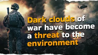 War's Toxic Smoke Choking Global Environment, Experts Warn Of An Inevitable Rise In Hardships