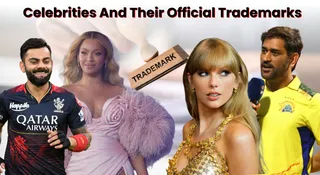 Celebrities And Their Official Trademarks: King Khan, Captain Cool And More