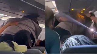 'Mortal Man, You’ll Die’:  Indian-Origin Man Arrested After Attacking Passenger Mid-Air On US Flight; Video Goes Viral