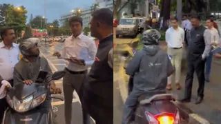 'I’m Transport Minister': Sarnaik Books Rapido Ride, Exposes Illegal Bike Taxi Operation In Mumbai | Video