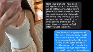 15-Year-Old Babysitter Denied $150 Payment Just Because Of Her Outfit, Internet Reacts Strongly To Viral Story