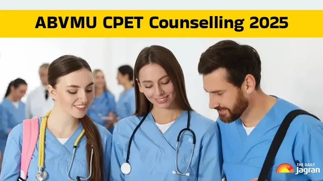 ABVMU CPET Counselling 2025 Start: How To Register For CPET Round 1 At abvmucet25.co.in; Direct Link Here