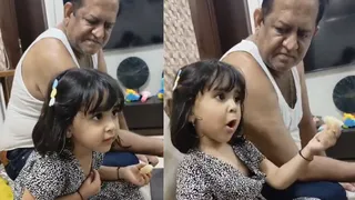 Adorable Kalesh Between Little Kid And Nani Over ‘Nanu Ka Ghar’ Melts Hearts And Leaves Internet Smiling