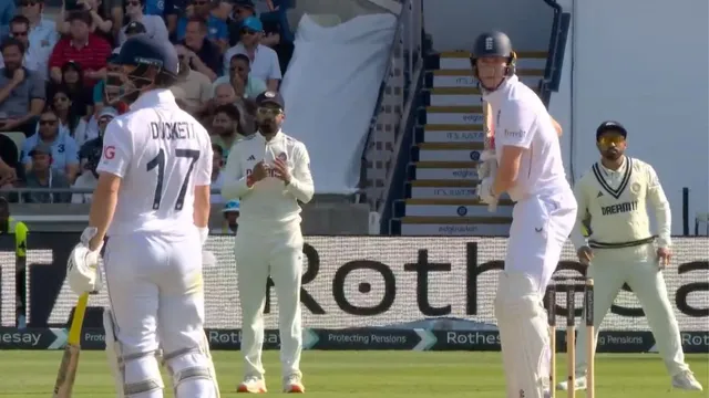 India vs England 2nd Test, Day 2 Live Score: Akash Deep Strikes Early, Removes Duckett And Pope In One Over
