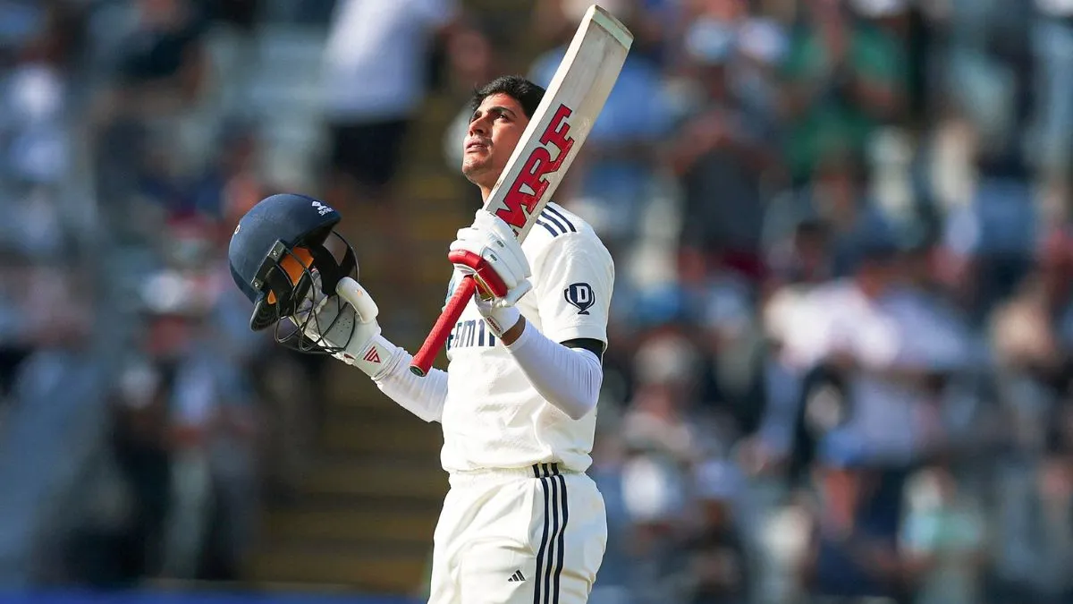 eng-vs-ind-2nd-test-shubman-gill-maiden-test-double-century-virat-kohli-tendulkar-ms-dhoni-gill-records-edgbaston-test-updates