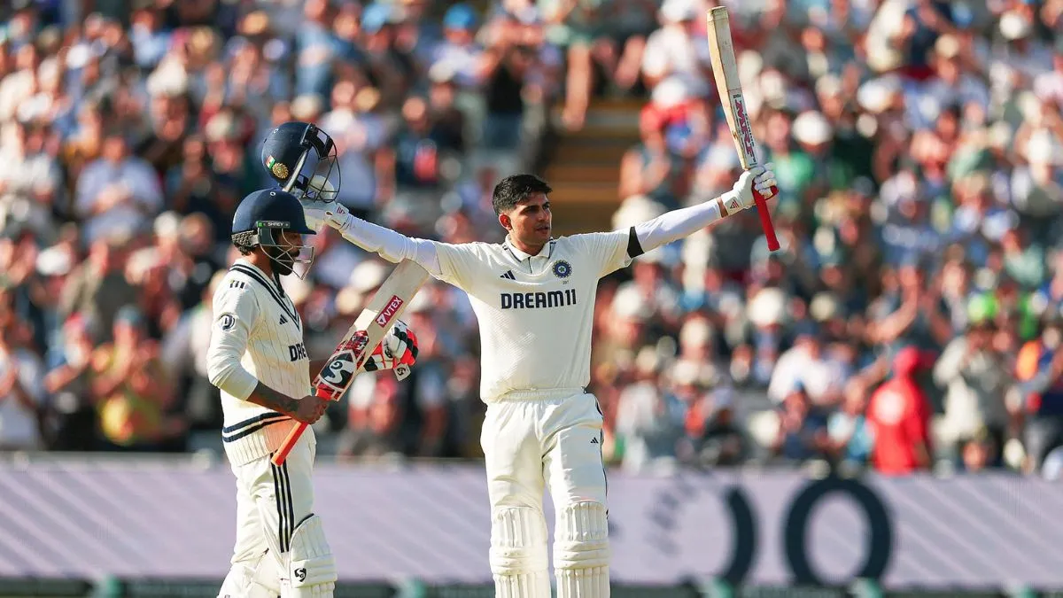 ind-vs-eng-shubman-gill-becomes-2nd-indian-captain-to-score-150-in-test-on-english-soil