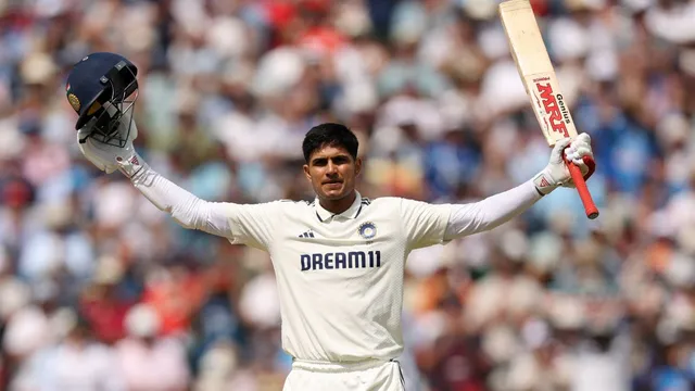 IND vs ENG 2nd Test: Shubman Gill's Magnificent 250 Breaks Slew Of Records  As India Reach 564/7 At Tea (Day 2)