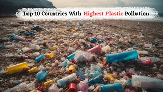 Which Are The Top 10 Countries With Highest Plastic Pollution By 2025?
