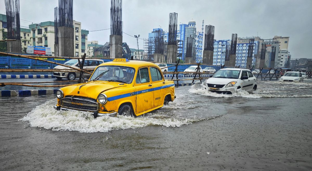 India artificial rain