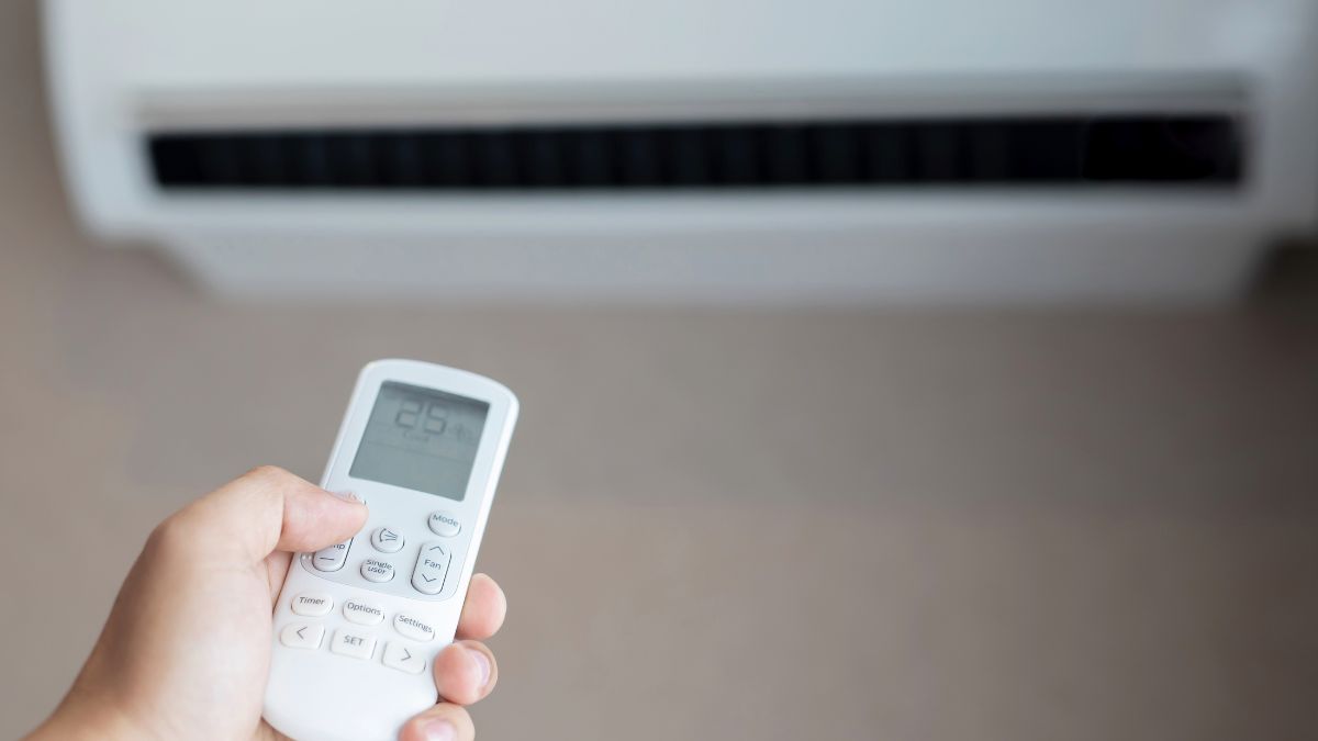 ac during rain or storms