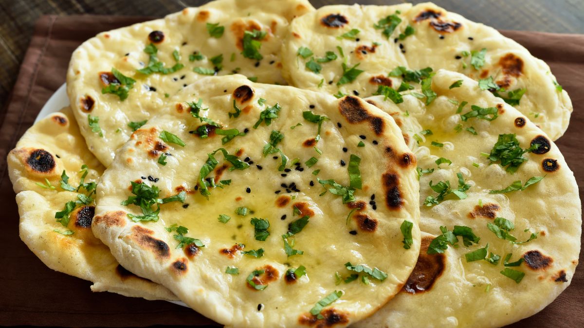 how to make tandoori naan