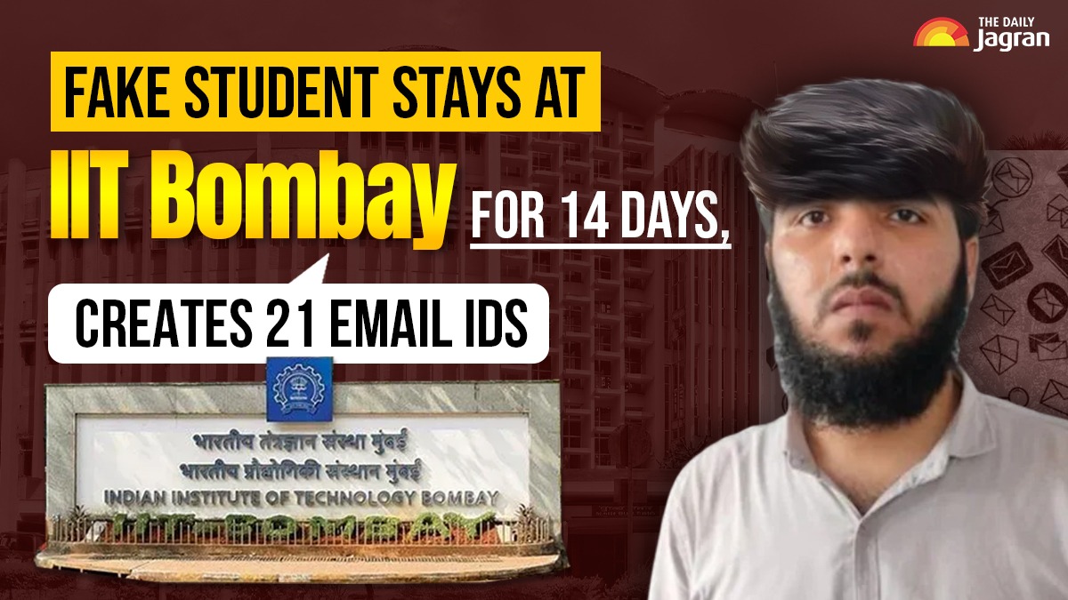 iit bombay fake student