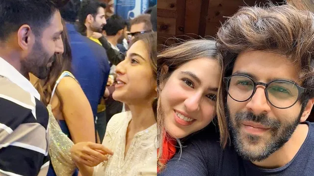 Sara Ali Khan And Kartik Aaryan’s Warm Reunion At Metro In Dino Premiere Makes ‘Sartik’ Fans Go Gaga | Video