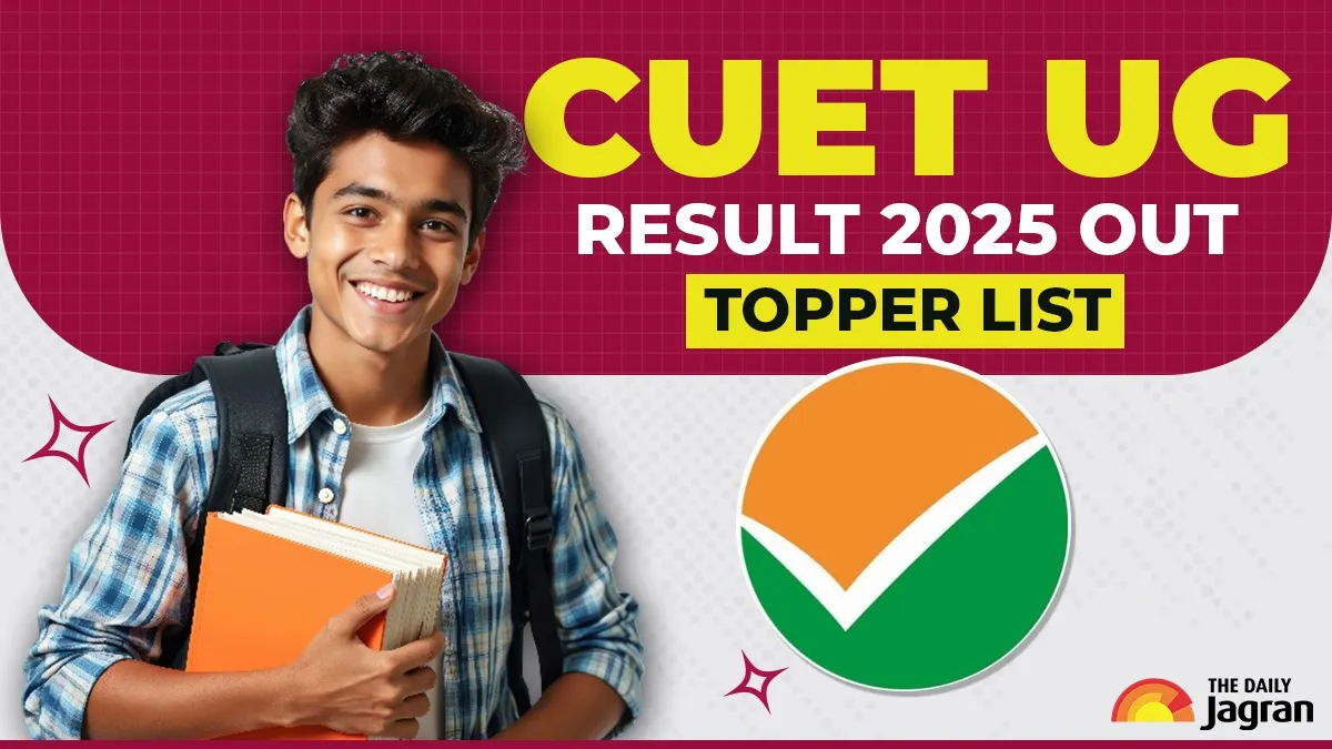 CUET UG 2025 Result OUT At cuet.nta.nic.in; How To Check, One Candidate ...