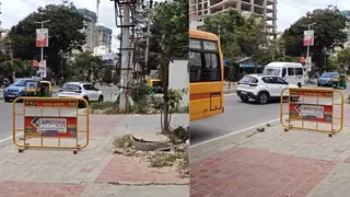 Bengaluru Driver Shamelessly Break Rules By Driving On The Wrong Side; Viral Video Triggers Anger