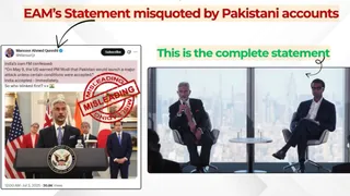 Did Jaishankar Really Admit Pakistan's Massive Attack On India? Here's What Indian Government Says