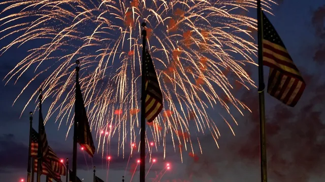 best national parks for july 4th weekend
