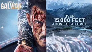 Salman Khan's First Look As Soldier From Battle Of Galwan Out, Fans Call It 'Pure Goosebumps'