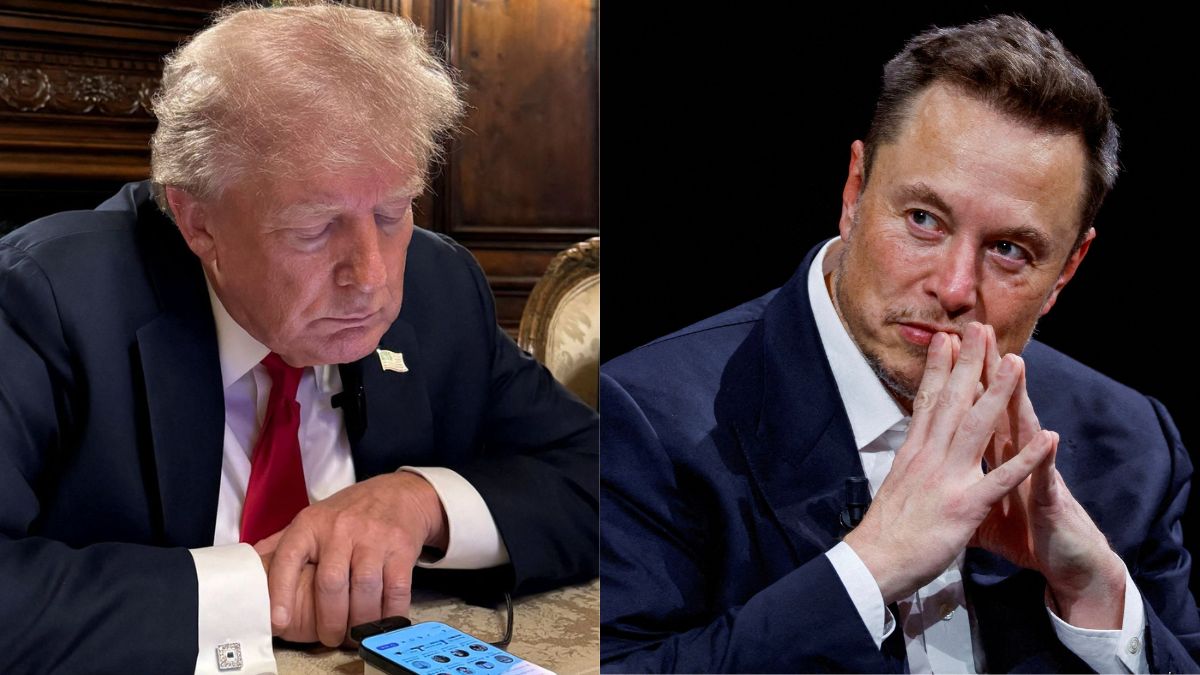 Musk vs Trump: Tesla CEO Declares Political War Against Trump After