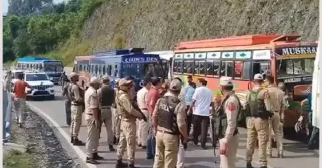 Amarnath Yatra Accident: 36 Pilgrims Injured As Four Vehicles Collide In Ramban