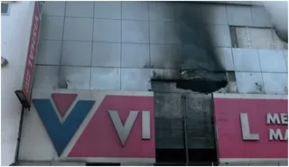 Delhi: UPSC Aspirant Dies In Lift After Fire Erupts At Karol Bagh Vishal Mega Mart, Family Alleges Negligence