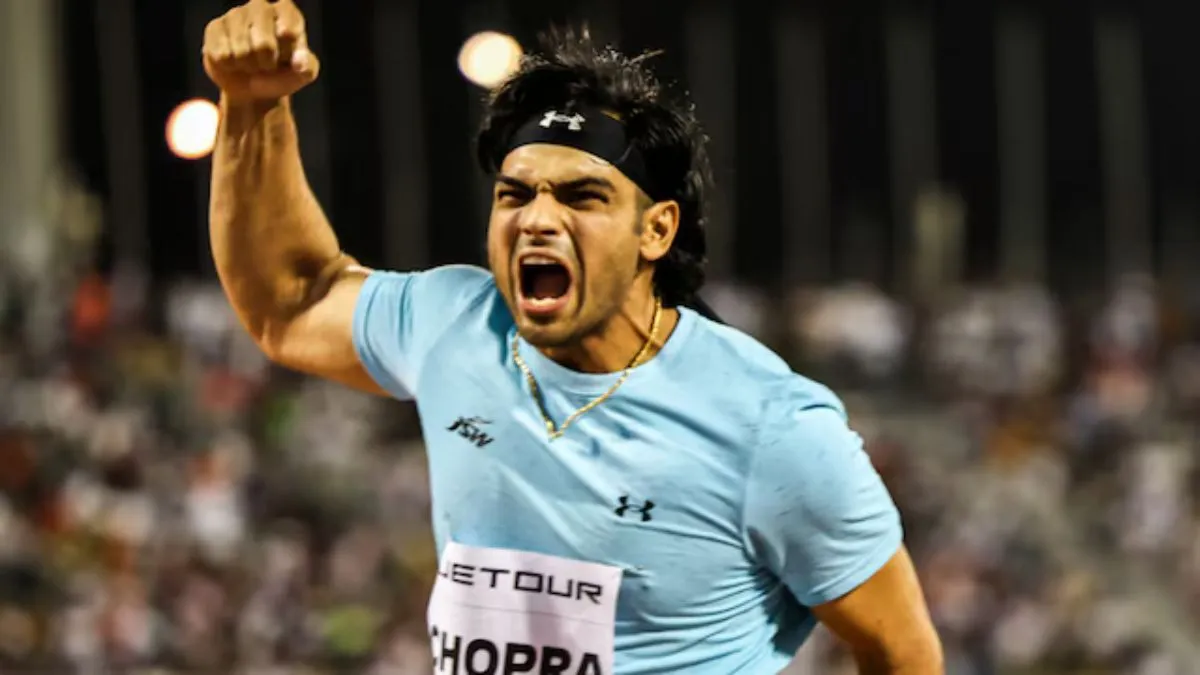 neeraj-chopra-puts-up-dominant-show-at-inaugural-nc-classic-2025-in-bengaluru