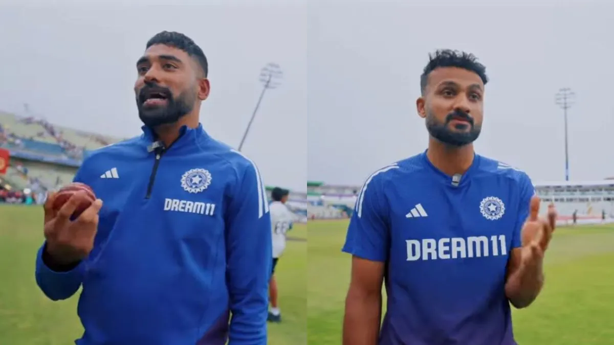 eng-vs-ind-2nd-test-mohammed-siraj-six-wickets-akash-deep-bcci-video-indian-cricket-team-edgbaston-test-updates