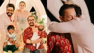 Aamir Khan Names Tamil Actor Vishnu Vishal And Jwala Gutta's Daughter Mira; Gets Emotional At Ceremony