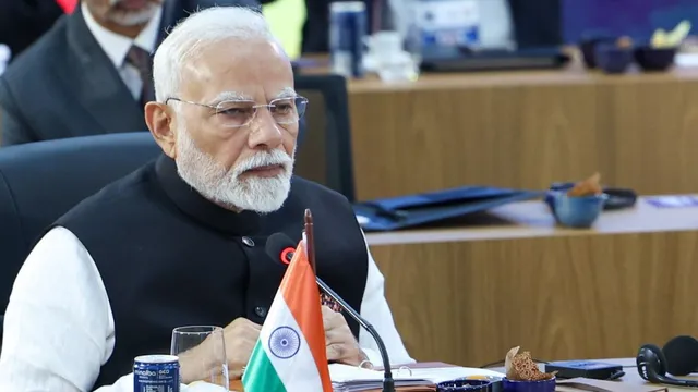 PM Modi's Big Message To Pakistan At BRICS Summit Over Pahalgam Terror  Attack: 'Imposing Sanctions Against...'