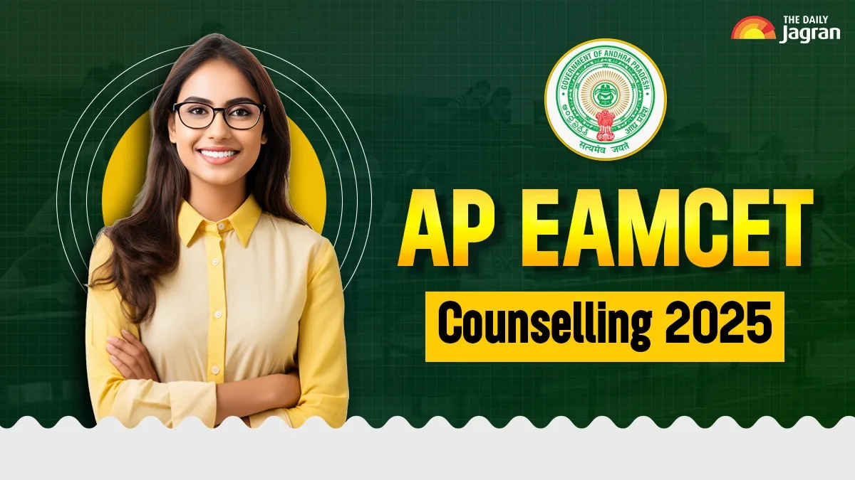 AP EAMCET Counselling 2025: Online Registration Begins Tomorrow (July 7 ...
