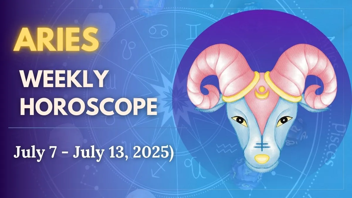 Weekly Horoscope Aries (July 7 July 13) Career Growth and Family