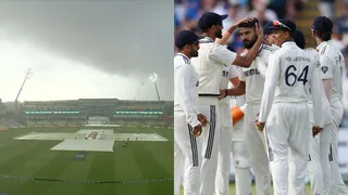 India vs England 2nd Test Day 5 LIVE Cricket Score: Start Of Play Delayed Due To Heavy Rain At Edgbaston
