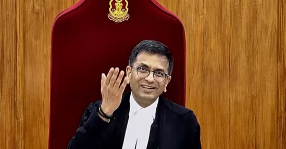 SC Seeks Eviction Of Ex-CJI Chandrachud From Govt Residence, Writes To  Centre Over Extended Stay