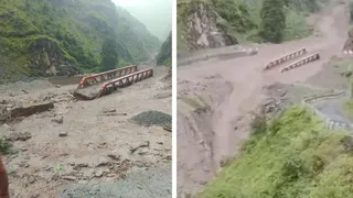 Himachal Weather: Cloudburst, Heavy Rain Hit Chamba; Connectivity Snaps, Rescue On