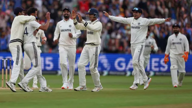IND vs ENG 2nd Test: India Defeat England In Second Test For Historic Victory At Edgbaston, Level Series 1-1