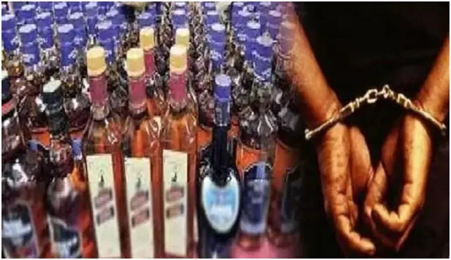 haridwar-excise-team-busts-liquor-sale-in-dairy-and-mobile-shops-one-arrested