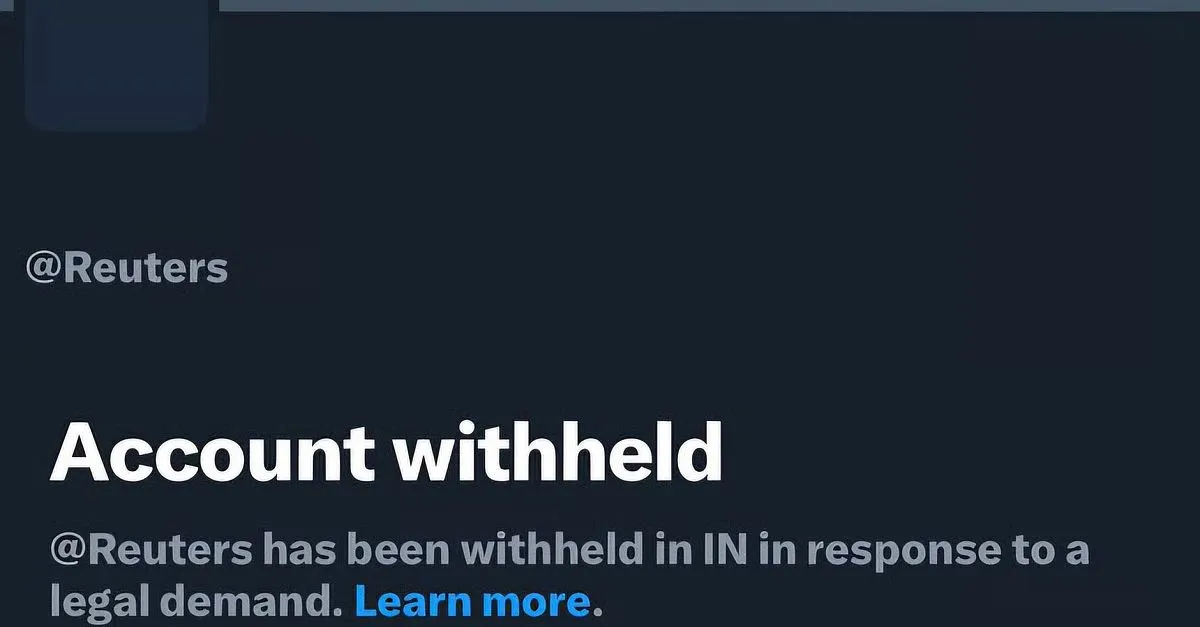 reuters-x-account-withheld-in-india-govt-denies-role-seeks-explanation-from-microblogging-site
