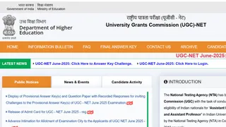 UGC NET 2025 Answer Key Released At ugcnet.nta.ac.in; Raise Objections By July 8 with Rs 200 Fee Per Question – Final Result Update & Direct Link Here..