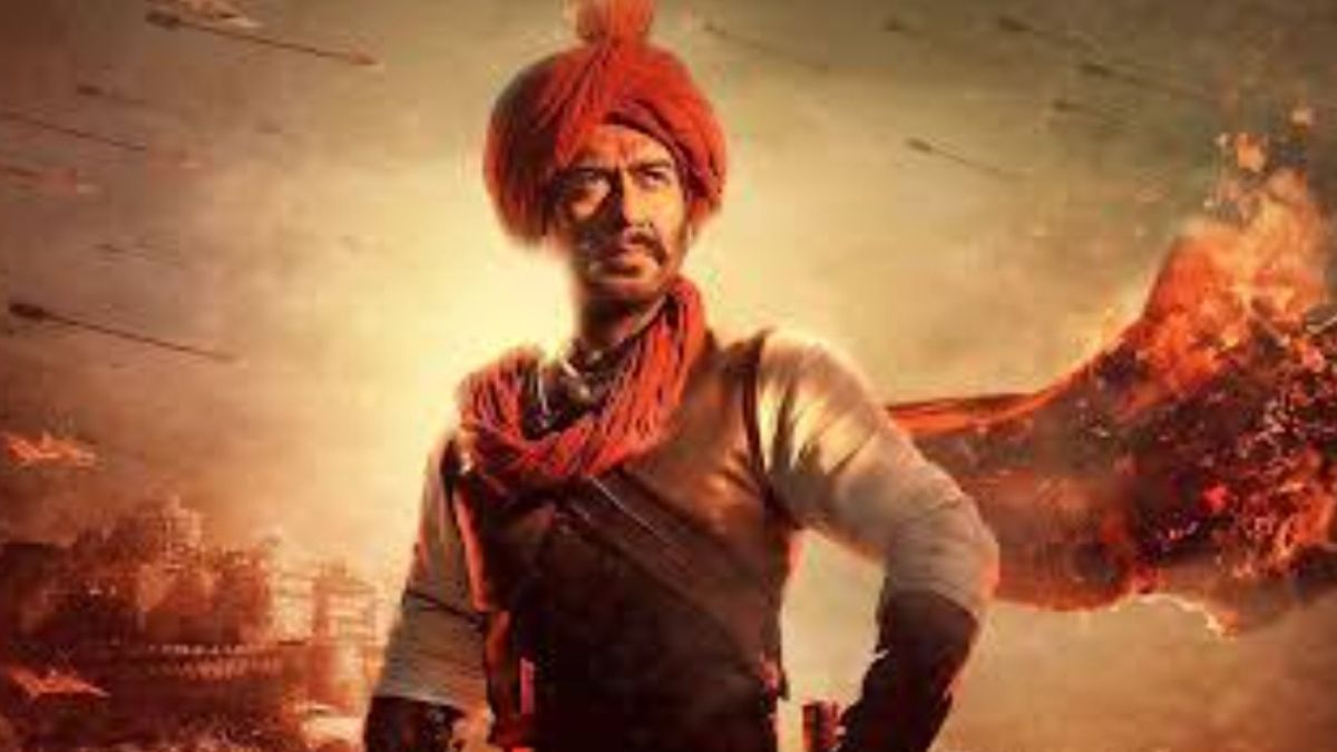 Ajay devgn as Tanaji