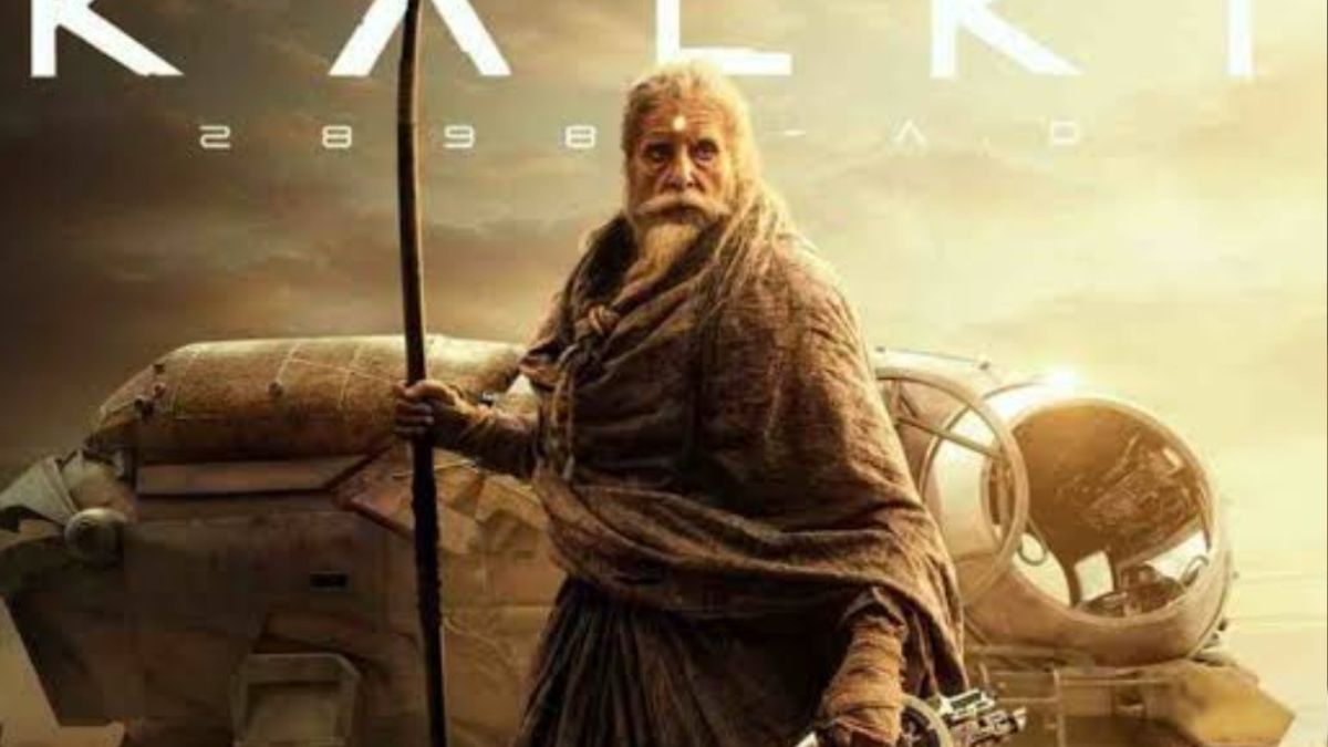 Amitabh Bachchan as ashwatthama