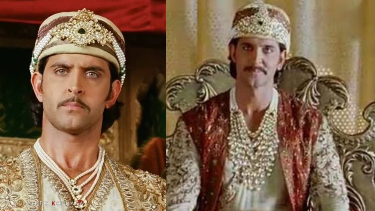 Hrithik roshan as akbar.